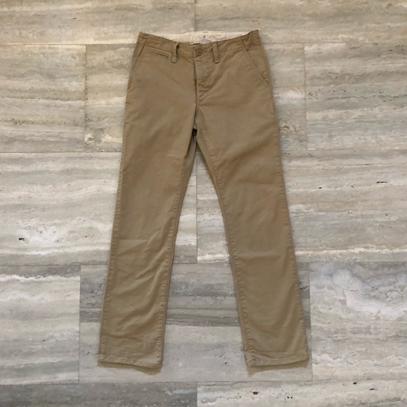 Gap Kids Uniform Lived -In Khakis with Washwell ™ - Picture 2 of 4
